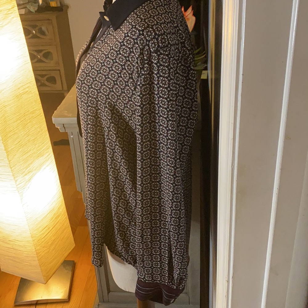 LOFT Long Sleeve Blouse - Picture 4 of 7